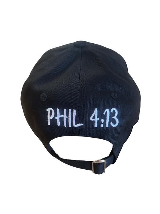 PHIL 4:13 HAT