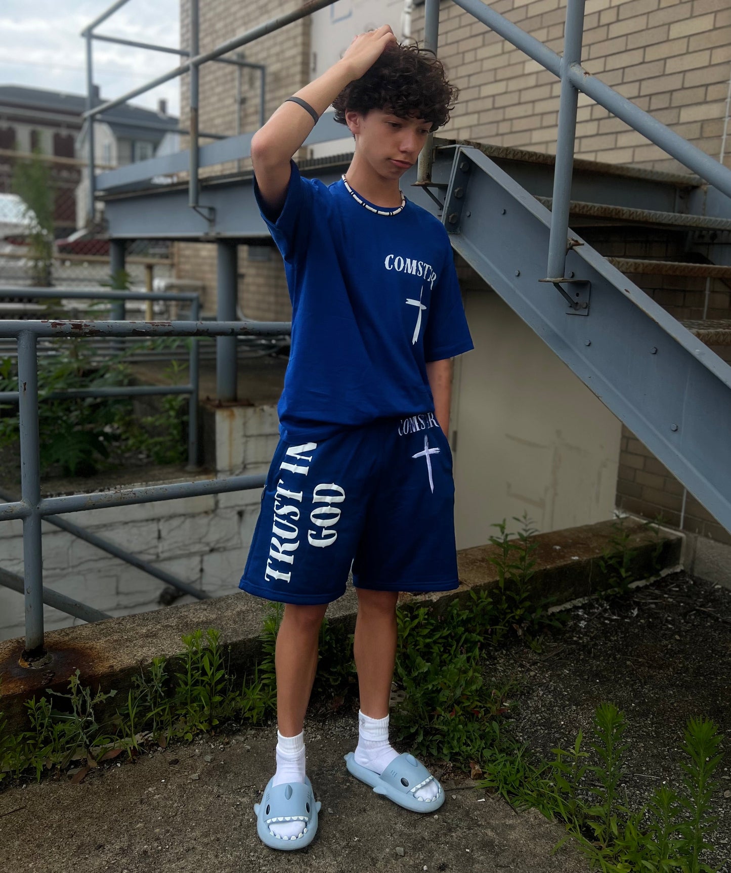 TRUST IN GOD SHORTS